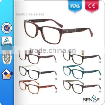 2015 fancy optical frames women eyeglasses manufcturer OEM/ODM CE/FDA