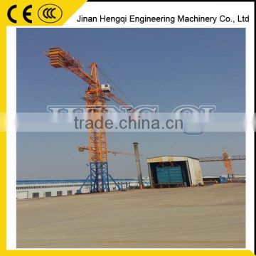 ce iso certificate topkit/luffing/flat top/inner climbing used tower crane price for sale