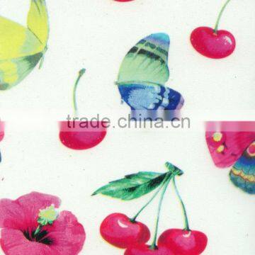 GW9901 Trolling Motors Flower Pattern WATER TRANSFER Printing Film Width 100CM