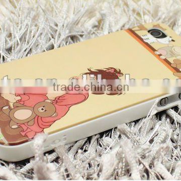 high quality fashion novelty mobile phone cover case for Iphone 4/4S