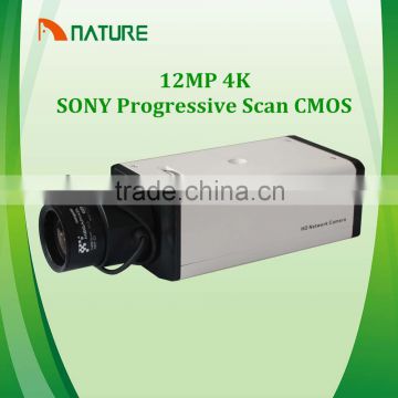 12MP 4K Super HD Network IP Camera (Ambarella solution)