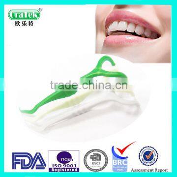 New oral care products portable dental floss pick