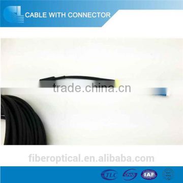 Duplex lc st-lc Armored fiber optic patch cord fiber optic jumper cable