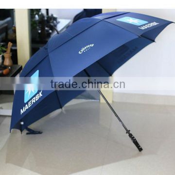 2014 high quality new inventions umbrella advertising golf umbrella