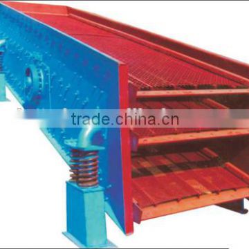 Widely Used And Best Selling Mining Vibrating Screen With ISO Certificate