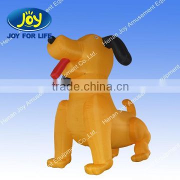 Giant inflatable dog model for sale