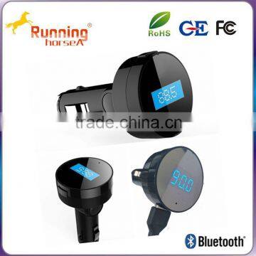 Best Selling Products Car FM Transmitter Bluetooth USB Charger with Single Port