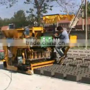 manual movable clay brick drying machine paver production