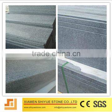 China Natural Polished Granite Stair