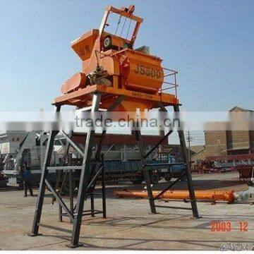 JS500 concrete mixing machine, mixer