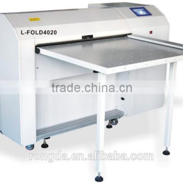 cross-fold large format folding machine