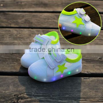 children shoes LED luminous lamp child baby shoes