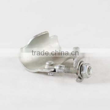 Faslework drop forged putlog coupler and stamping swivel scaffolding clamp