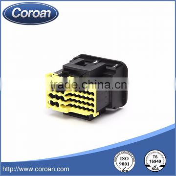42 lines male wire harness waterproof plug protective sheath 936429-2 auto connector