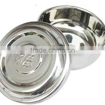 stainless steel bowl rice bowl koearn-style bowl with cover