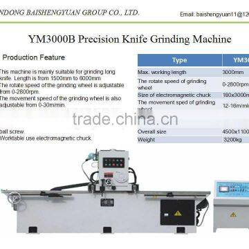 Knife grinding machines