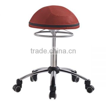 New Red Mesh Ergonomic Balance Seating Exercise Chair for Office Use/Office Exercise Use