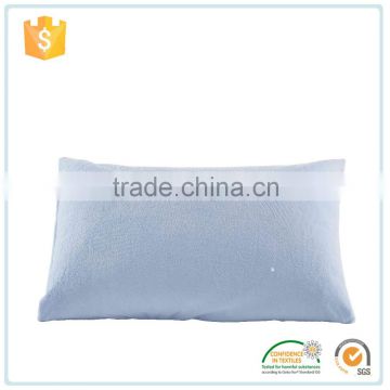 China Goods Wholesale Solid Color Pillow Covers , Cotton/Polyester Waterproof Pillow Cover