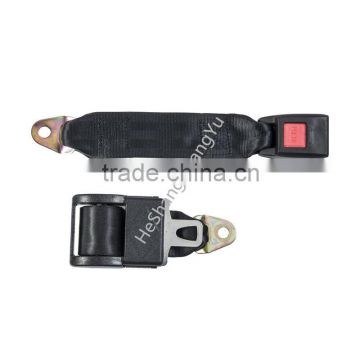 Hot selliing auto frend 2 points car safety belt