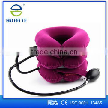Aofeite Medical Device Neck Stretcher Home Inflatable Cervical Traction Device