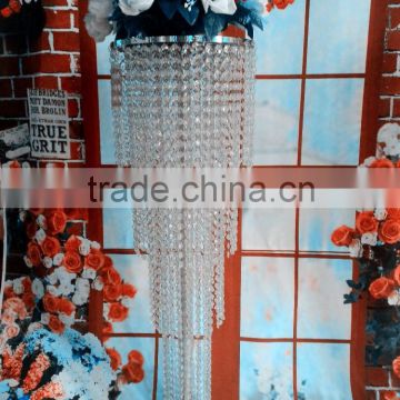 hot sale tall wedding flower stand for walkway or table decorations for wedding centerpieces
