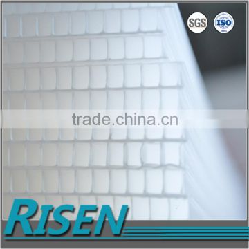 Best price size-customized plastic pp corrugated board from Shanghai Risen Plastic factory in China