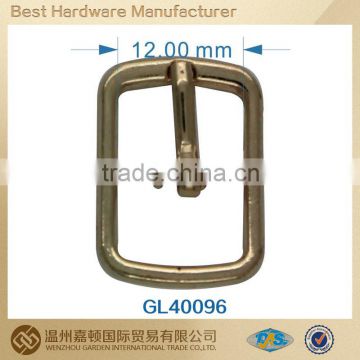 GL40096 simple shoe pin buckle, ladies belt pin buckle