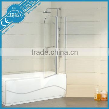 China new products free standing bath shower screens