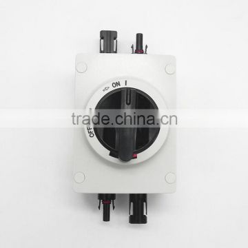 High quality 1000V 32A PV DC Isolator Switch with MC4 connector
