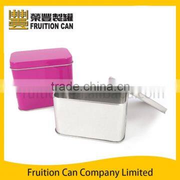 Small Rectangular Card Holder Tin Box