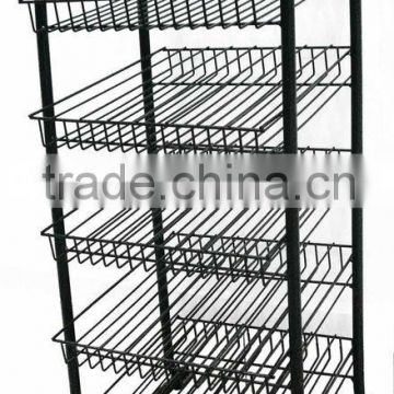 Rack for potato chip used for supermarket retail