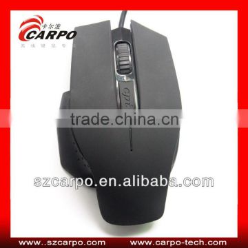 New gadgets 2014 high quality with CE FCC ROHS make in China wired gaming mouse C502