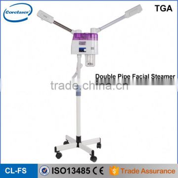 High Quality Stand Digital Spa Cold and Hot Facial Steamer With Wholesale Price