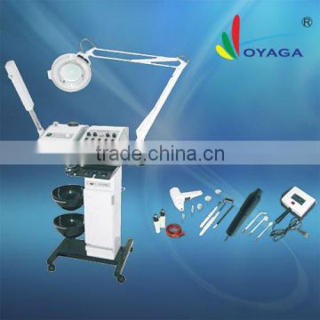 High quality 8 in 1 magnifying lamp wood lamp skin analyzer