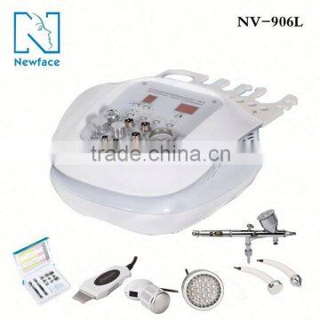 NV-906L supersonic skin scrubber with oxygen spray