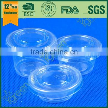 1oz pp plastic cup plastic cup with lid, pp plastic beverage cup
