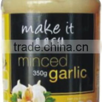 nissin seasoning,garlic paste