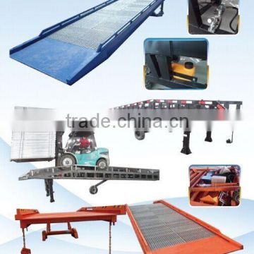 Haylite Mobile Container load ramp on sale 2015 luxury model