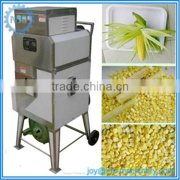 350kg hourly Frozen sweet corn maize sheller thresher