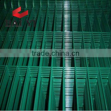Pvc Coated Welded Wire Mesh Fence Panel in 6 Gauge