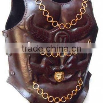 Medieval Leather Jacket Muscle Armor