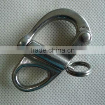 stainless steel fixed snap shackle,ss304/ss316