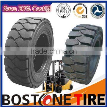 Top quality OEM brand industrial solid forklift tires 21x7x15