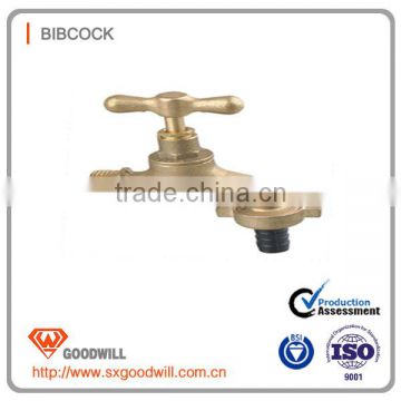 2016 high quality customized and adjusting low price brass bibcock tap