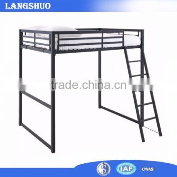 New style school use bunk bed steel bed with desk