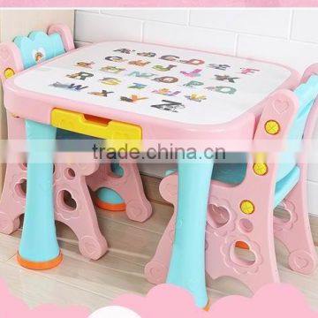 Child Plastic Reading Table