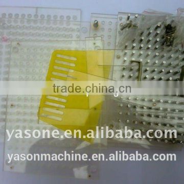 Manual Capsule Filler with Tamping Tool with 400holes