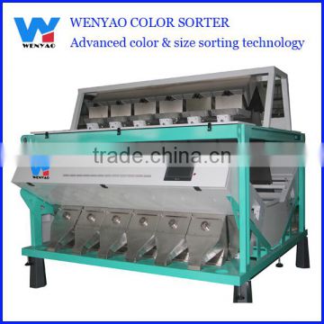 12 chutes New Condition electronic blueberry color sorter machine