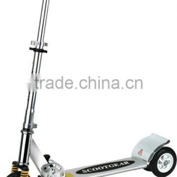 Folding scooters two round kick scooter adult