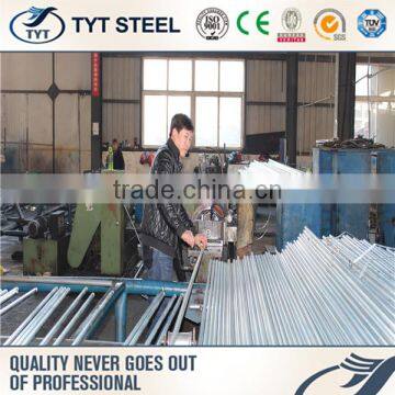 Hot selling zn coated steel tube made in China